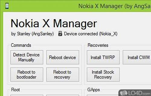 nokia x manager