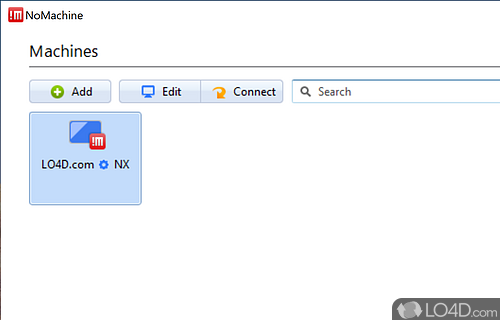 NoMachine Screenshot