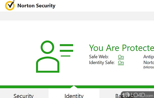 Norton Internet Security Screenshot