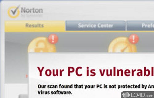 Screenshot of Norton PC Checkup - Low-effort, simple PC maintenance