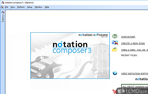 Notation Composer Screenshot