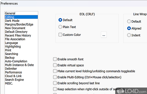 Notepad++ Portable screenshot