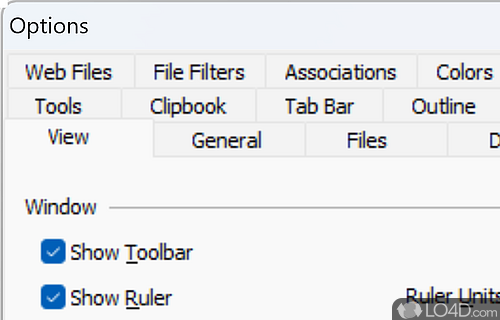 NoteTab Light screenshot