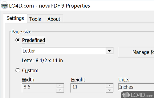 PDF viewer - Screenshot of novaPDF Pro