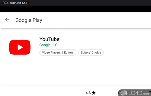 Use Android on a computer - Screenshot of NoxPlayer