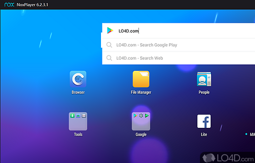NoxPlayer Screenshot