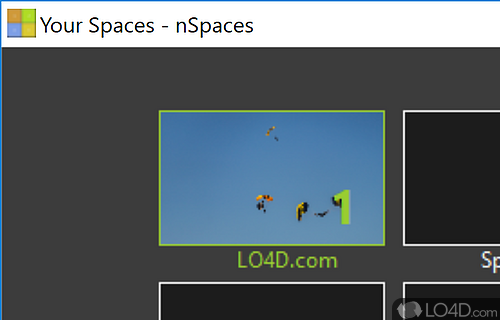 nSpaces Screenshot