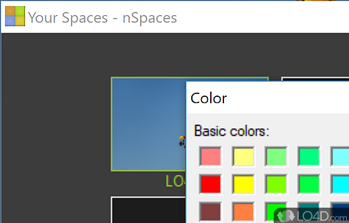 nSpaces screenshot