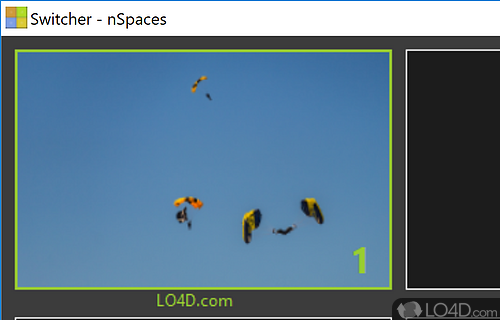 nSpaces screenshot
