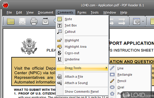 Nuance PDF Reader screenshot