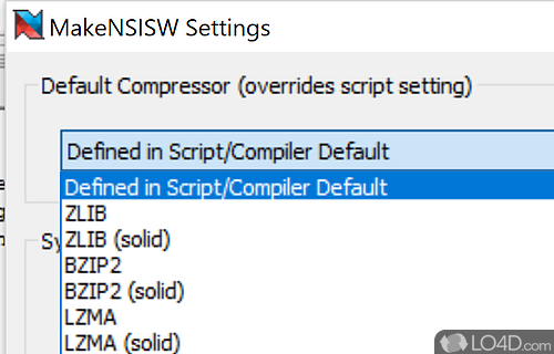 Nullsoft Scriptable Install System screenshot