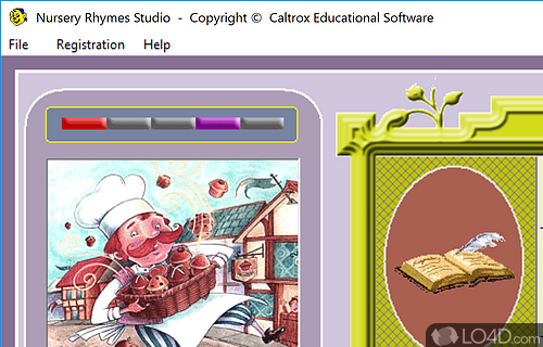Nursery Rhymes Studio Screenshot