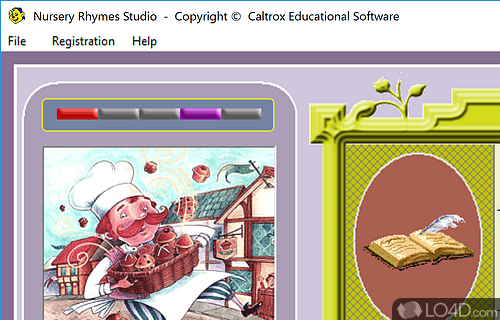 Nursery Rhymes Studio screenshot