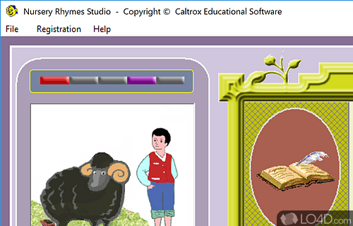 Nursery Rhymes Studio Screenshot