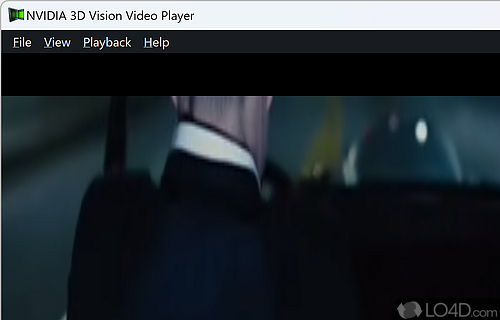 Powerful and accessible multimedia player that can be used to quickly load and play the most common video and image file formats - Screenshot of NVIDIA 3D Vision Video Player