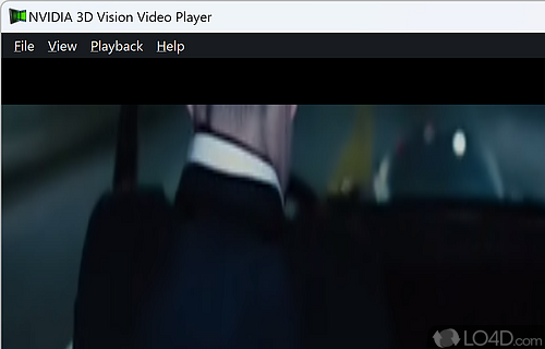 NVIDIA 3D Vision Video Player Screenshot