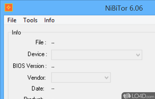 Manage timings and fan control - Screenshot of NVIDIA BIOS Editor