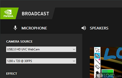 how to use nvidia broadcast with streamlabs