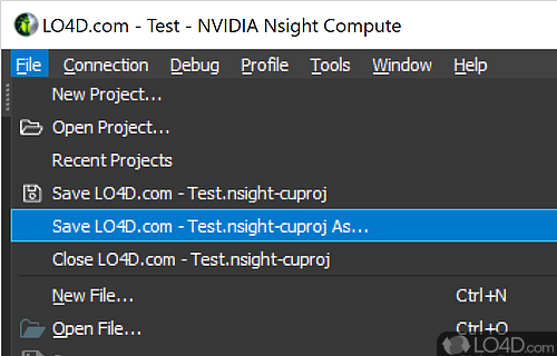 Nvidia - Screenshot of Nvidia CUDA Toolkit