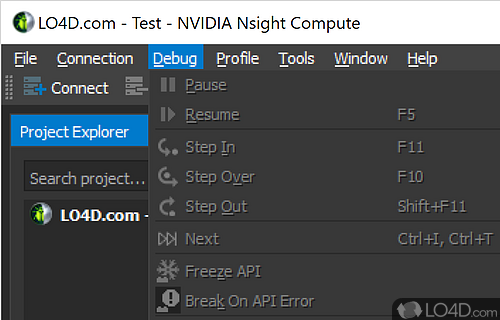 Python - Screenshot of Nvidia CUDA Toolkit