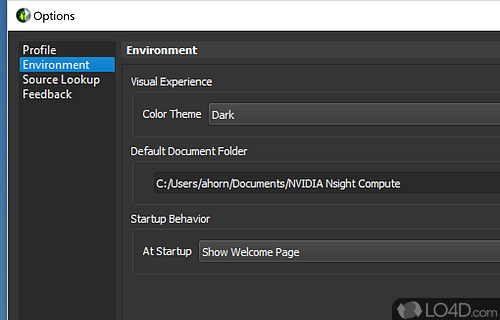 Nvidia CUDA Toolkit screenshot