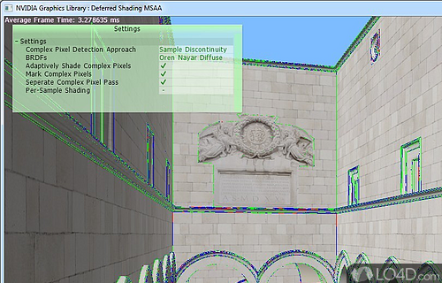 NVIDIA Direct3D SDK Screenshot