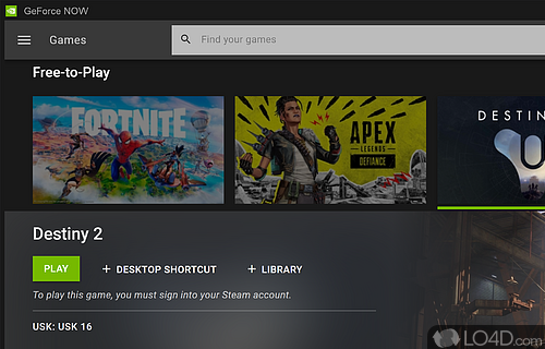 Play Your Games Anywhere, GeForce NOW