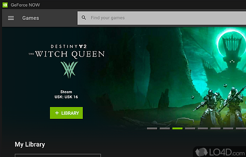 NVIDIA GeForce Now Download