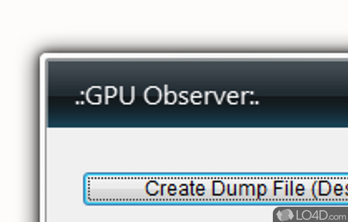 Screenshot of NVIDIA GPU Sidebar Gadget - User interface