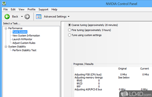 nVidia nTune Screenshot