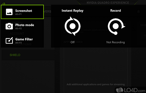 Nvidia Quadro Experience Screenshot