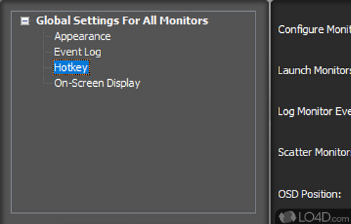 NVIDIA System Monitor Screenshot