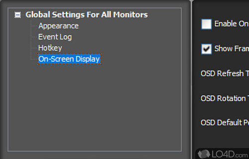 NVIDIA System Monitor screenshot
