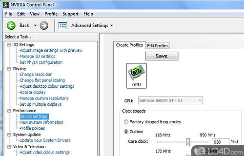 arve Kunstneriske sfærisk NVIDIA System Tools - Download