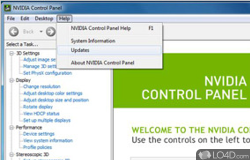 Descargar panel de control nvidia windows 7 32 bits hot sale