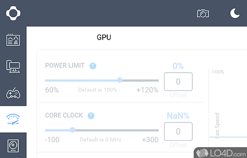 Game monitoring and overclocking capabilities - Screenshot of NZXT CAM