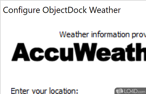 Dock replacement - Screenshot of ObjectDock