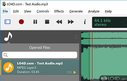 ocenaudio 3.12.3 instal the new version for android