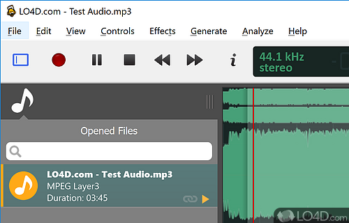 ocenaudio 3.12.4 for windows instal free