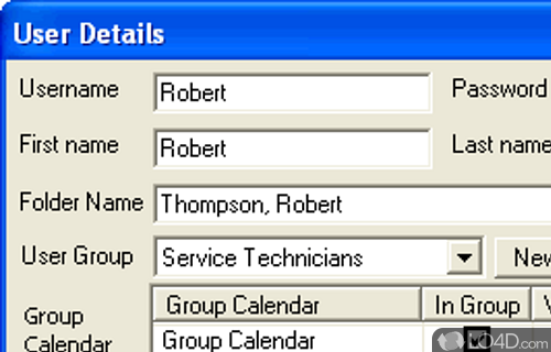 OfficeCalendar for Microsoft Outlook Screenshot