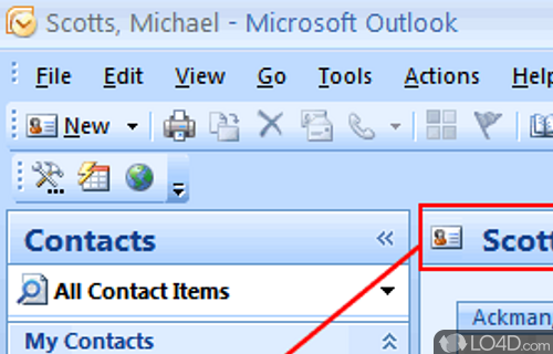 OfficeCalendar for Microsoft Outlook Screenshot