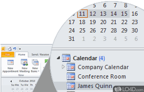 OfficeCalendar for Microsoft Outlook Screenshot