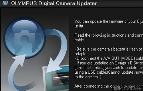 olympus digital camera updater