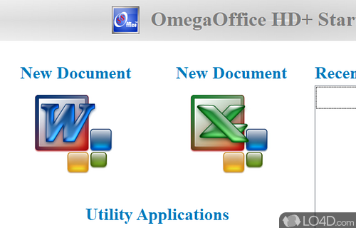OmegaOffice HD+ screenshot