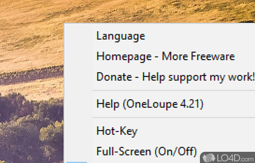 OneLoupe Screenshot