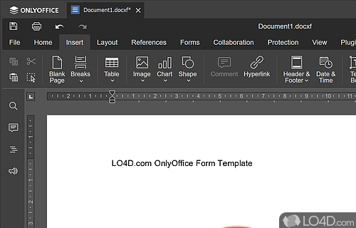 Individual and group rights - Screenshot of Onlyoffice