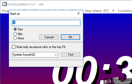 OnlyStopWatch 6.33 for windows download free