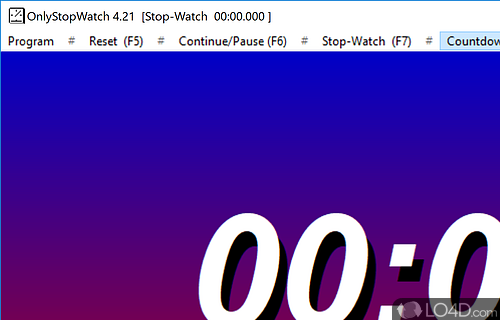 OnlyStopWatch 6.33 for apple download free