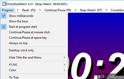 download OnlyStopWatch 6.33 free