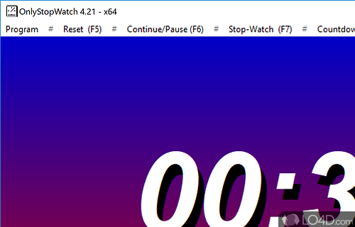 OnlyStopWatch Screenshot